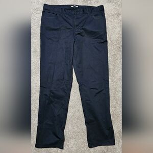 Calvin Klein Dark Navy Trousers